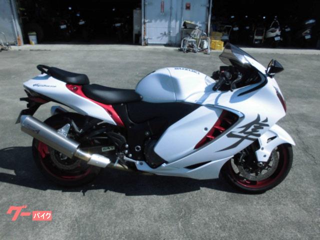 ハヤブサ(GSX1300R Hayabusa)ワンオーナー2023モデル 山本レーシングS/Oマフラーグリップヒーター