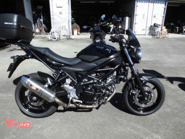 ＳＶ６５０　２０２０モデルワンオーナー　ヨシムラマフラーＳ／Ｏ　　ＥＴＣ　ＢＯＸ　カウル　リヤインナーフェンダーつき