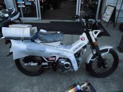 ホンダ　ＣＴ１２５ハンターカブ　　２０２５モデル
