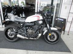 ヤマハ　ＸＳＲ７００　　２０２４モデル