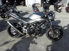 スズキ　ＳＶ６５０Ｘ　　マフラーＳ／Ｏ．フェンダーレス、Ｂ／Ｓ．エンジンガードつき