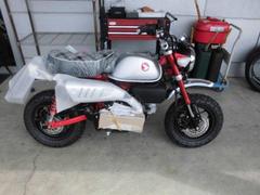 ホンダ　モンキー１２５　ミレニアムレッド２