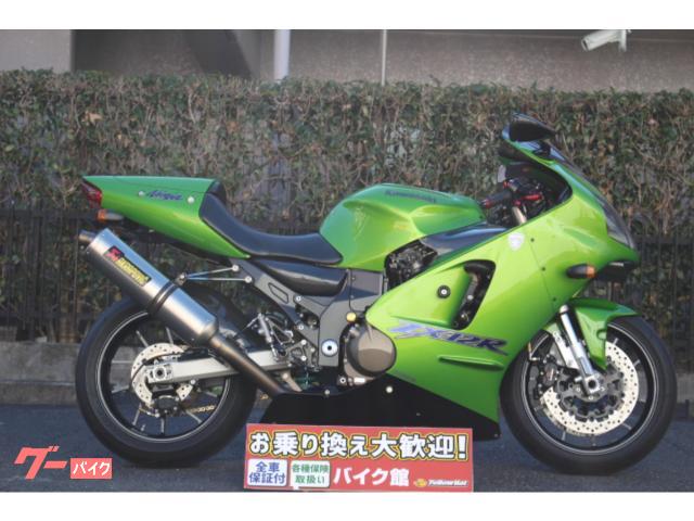 選べる配送時期 Kawasaki ZX12R 2000年式 純正マフラー | www 
