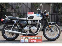 ＴＲＩＵＭＰＨ　ボンネビルＴ１００　２０１８年モデル　ＥＴＣ　ＵＳＢ　エンジンガード　サイドバッグ