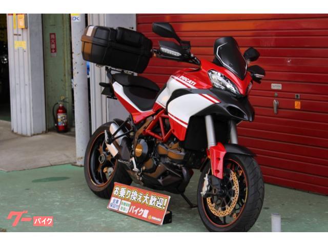 ＤＵＣＡＴＩ ムルティストラーダ１２００Ｓパイクスピーク リアボックス装備｜バイク館所沢店｜新車・中古バイクなら【グーバイク】