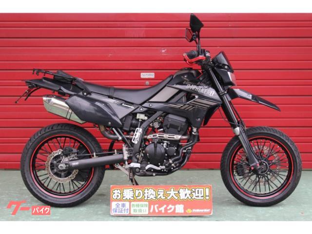 カワサキ ＤトラッカーＸ 社外サイレンサー装備 ナックルガード｜バイク館所沢店｜新車・中古バイクなら【グーバイク】