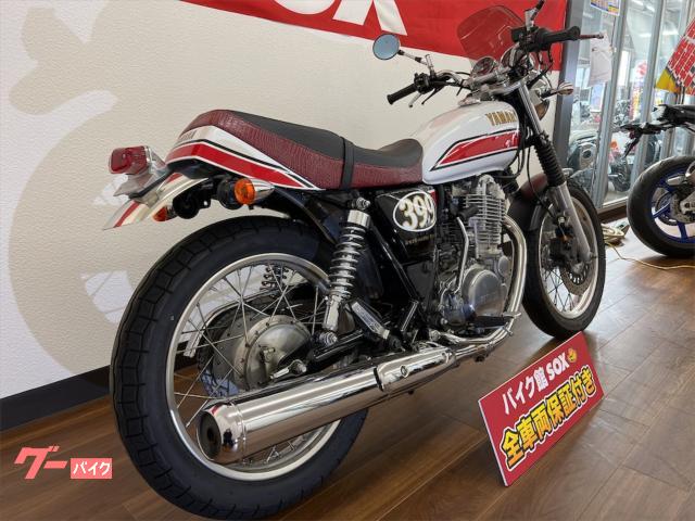 車両情報:ヤマハ SR400 | バイク館大宮店 | 中古バイク・新車バイク探しはバイクブロス