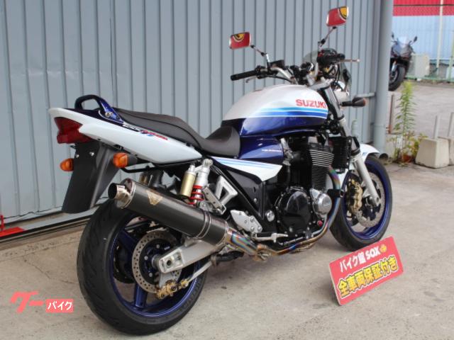 超歓迎 GSX1400 ワイバンSONIC ワイバーンマフラー フルエキマフラー