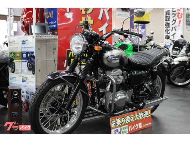 カワサキ Ｗ６５０ ２００８モデル ＰＯＳＨハンドル エンジンガード