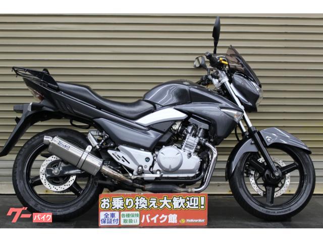 スズキ ＧＳＲ２５０ ＷＲ'Ｓスリップオンマフラー他カスタム車｜バイク館吉祥寺店｜新車・中古バイクなら【グーバイク】