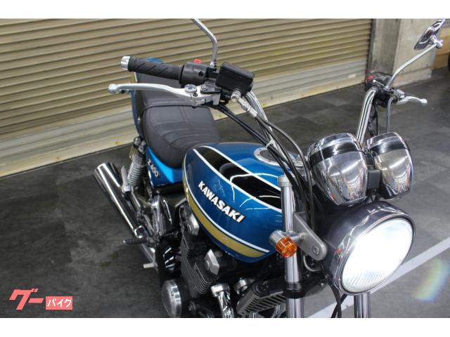 カワサキ ZEPHYRχ ドレミコレクション外装 Z2カラー 青