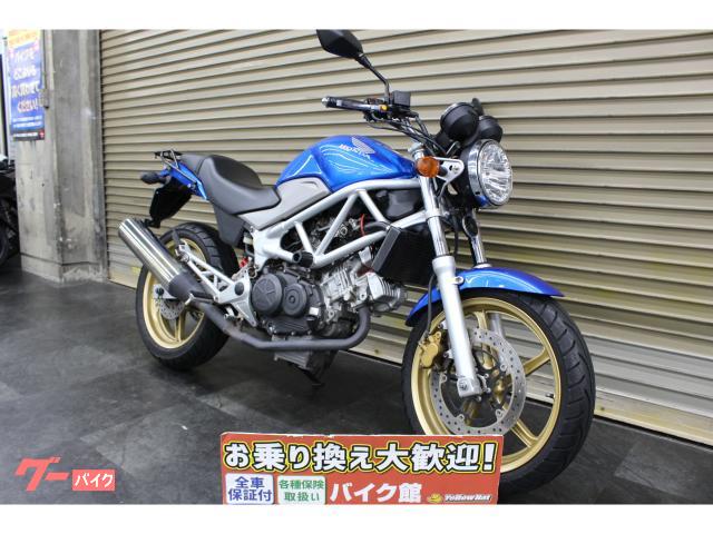 ＶＴＲ２５０　２００９年モデル　エンジンスライダー　ＵＫレバー　タケガワミラー　リアキャリア装備