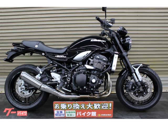カワサキ Z900RS 2024年モデル ETC純正装備 カワサキ Z900RS 2024年モデル ETC純正装備