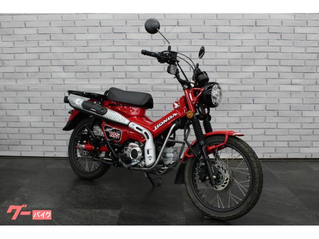 ホンダ CT125ハンターカブ 2023年モデル ノーマル車