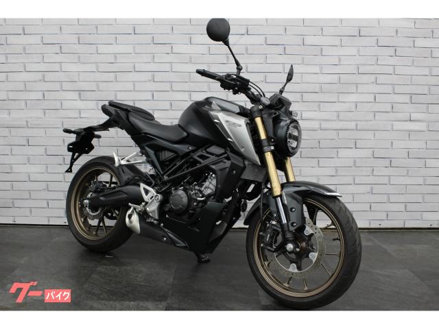 ＣＢ１２５Ｒ　２０２１年モデル　ミラー　レバー変更