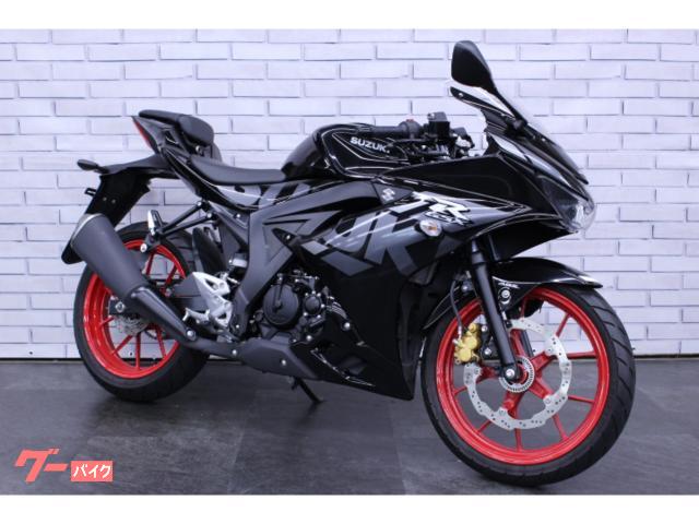 ＧＳＸ−Ｒ１２５　２０２３年モデル　マルチバー　ＵＳＢ装備