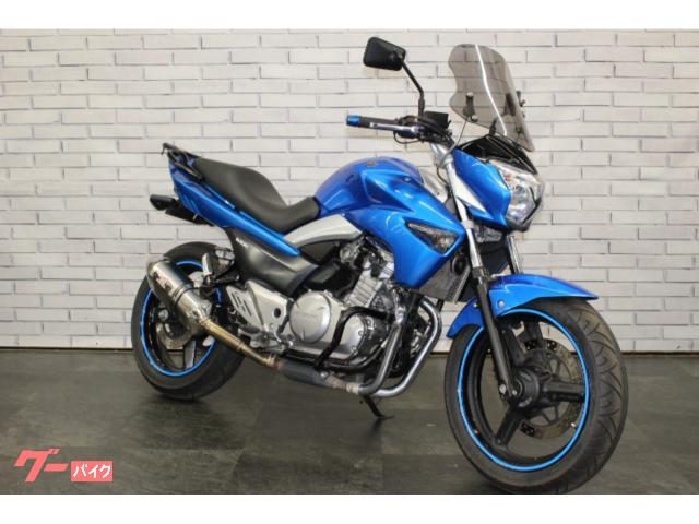 ＧＳＲ２５０　ヨシムラサイレンサー　ロングスクリーン　リアキャリア