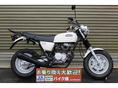 ホンダ　Ａｐｅ１００　リヤキャリヤ　ハンドル　フロントダウンフェンダー等カスタム