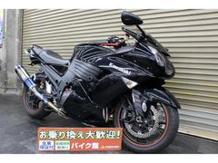 カワサキ　ＺＺ−Ｒ１４００　２００８年モデル　ローダウン　ストライカーフルエキ装備