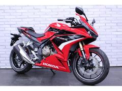 ホンダ　ＣＢＲ４００Ｒ　２０２２年モデル　テスト走行車　登録済み車両　フルノーマル