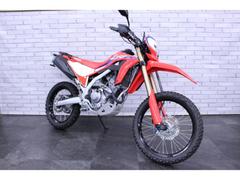 ホンダ　ＣＲＦ２５０Ｌ　２０２３年モデル　エンデュランス製リアキャリア　ＺＥＴＡハンドル　ショートレバー装備