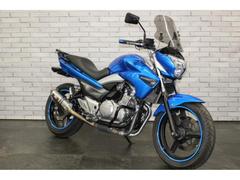 スズキ　ＧＳＲ２５０　ヨシムラサイレンサー　ロングスクリーン　リアキャリア