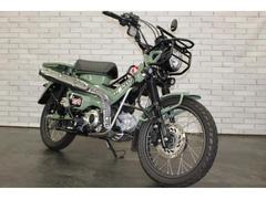 ホンダ　ＣＴ１２５ハンターカブ　ワンオーナー　ＬＥＤフォグランプ　フロント＆センターキャリア　強化スタンド装備