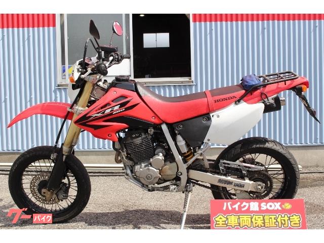 ホンダ ｘｒ２５０ モタード ２００６年モデル キャリアカスタム 栃木県 バイク館ｓｏｘ足利店 b の中古バイク 新車バイク Goo バイク情報