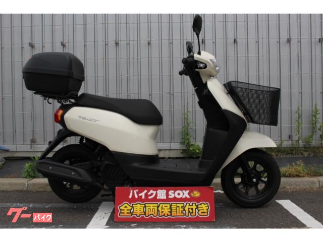 ホンダ タクト ２０１６年モデル 前かご リアｂｏｘカスタム バイク館ｓｏｘ船橋習志野店 新車 中古バイクなら グーバイク