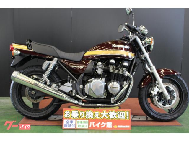 KAWASAKI 純正OP エンジンガード ゼファー400/χ 新品 希少 絶版-