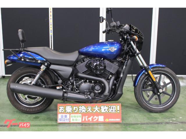 ＸＧ７５０　ストリート７５０　２０１６年モデル　リアキャリアｖ