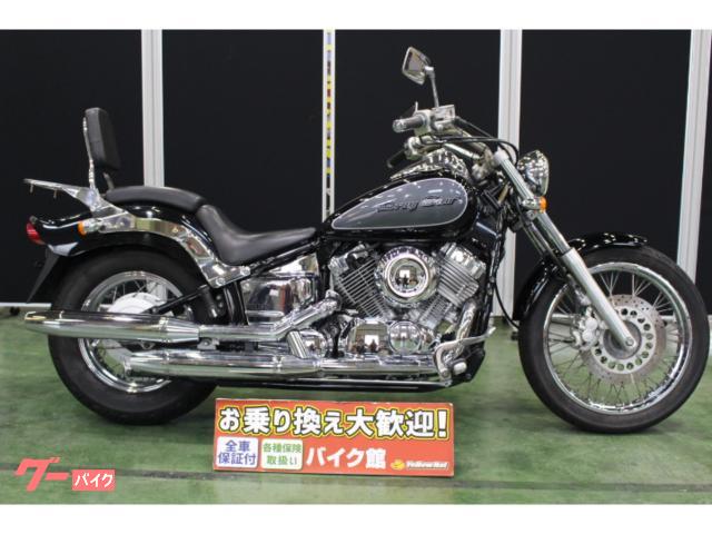 ヤマハ ドラッグスター４００ １９９６年モデル バックレスト＆リアキャリア ｜バイク館足利店｜新車・中古バイクなら【グーバイク】