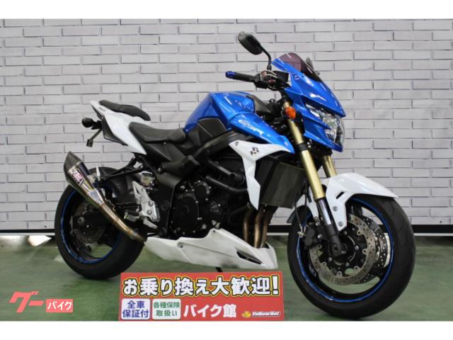 ＧＳＲ７５０　２０１３年モデル　　ヨシムラマフラー　エンジンスライダー　フェンダーレス　ＥＴＣ車載器