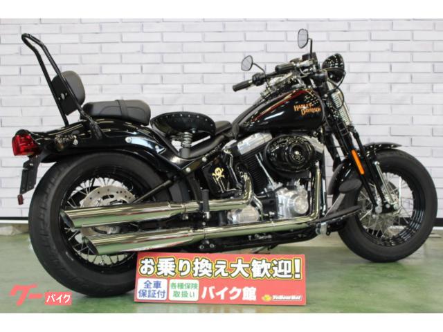 Harley-Davidson FLSTSB クロスボーンズ 純正タンクパネル Harley-Davidson FLSTSB クロスボーンズ 純正タンクパネル