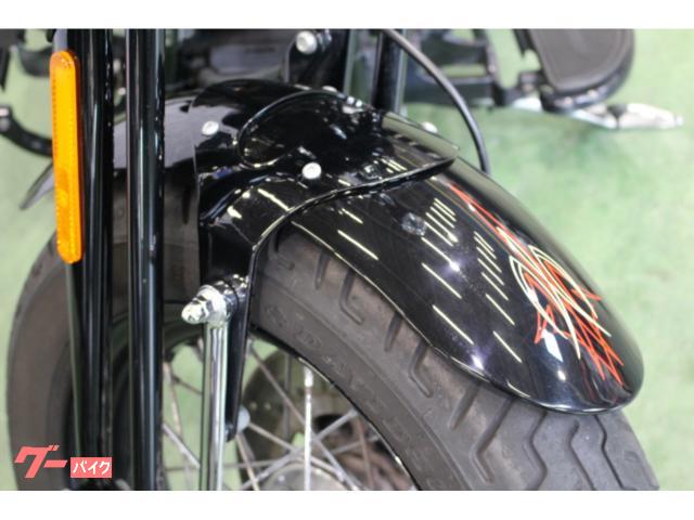 Harley-Davidson FLSTSB クロスボーンズ 純正タンクパネル Harley-Davidson FLSTSB クロスボーンズ 純正タンクパネル