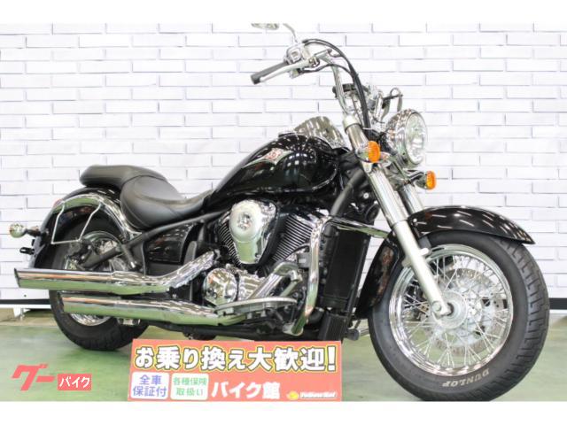 バルカン９００クラシック　２００８年モデル　ハリケーン製アップハンドル　ＥＴＣ　ＵＳＢ電源