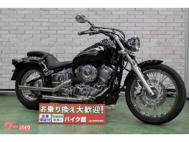 ドラッグスター４００　２０１０年モデル　ＦＩ　ドラッグパイプマフラー　バッグサポート