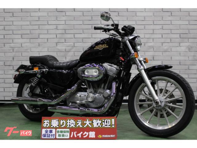ＸＬ８８３Ｌ　ロー　２００８年モデル　トランプサイクル製シート　プログレッシブリアサス　ショートハンドル