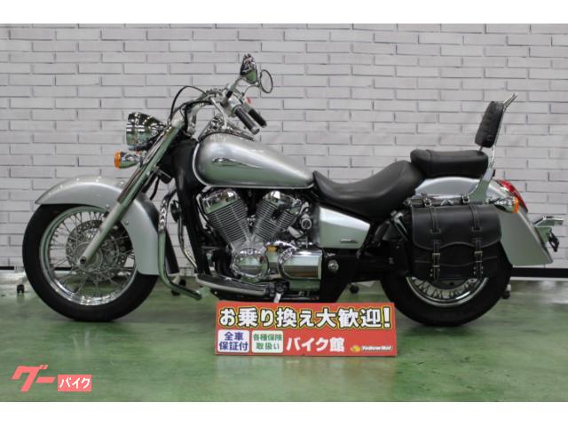 ホンダ シャドウ400 2009年モデル エンジンガード サイドバッグ