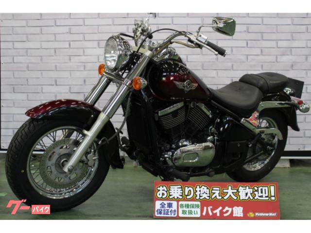 カワサキ バルカン800クラシック 1996年モデル キャブ｜バイク