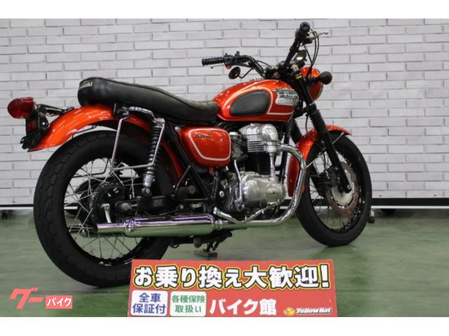 カワサキ W650 2007年モデル POSH製ハンドル リアスモール