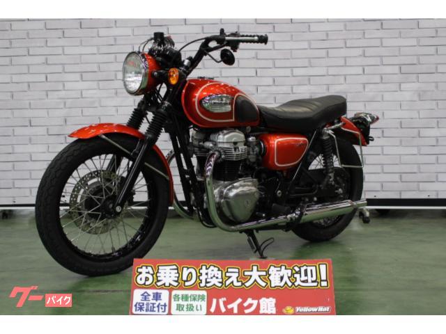 カワサキ W650 2007年モデル POSH製ハンドル リアスモール