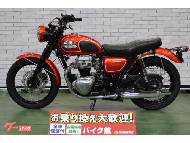 カワサキ W650 2007年モデル POSH製ハンドル リアスモール