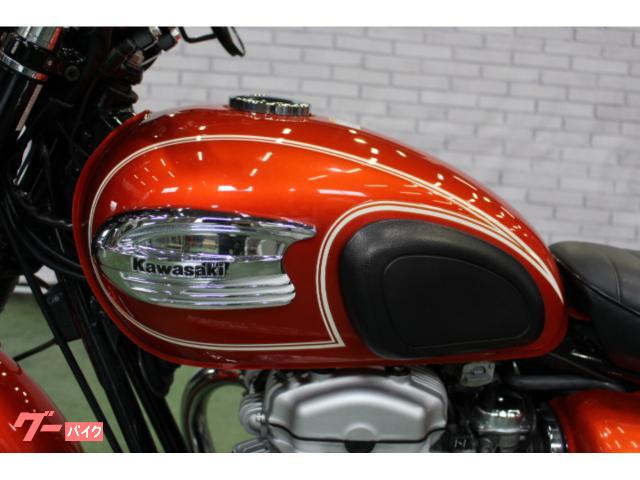 カワサキ W650 2007年モデル POSH製ハンドル リアスモール