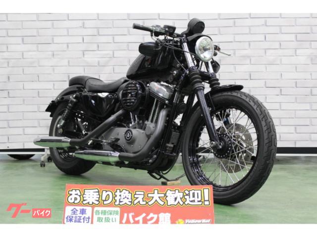 ＸＬ１２００Ｎ　ナイトスター　　２０１０年モデル　フラットバー　ナノウインカー　ダブルシート