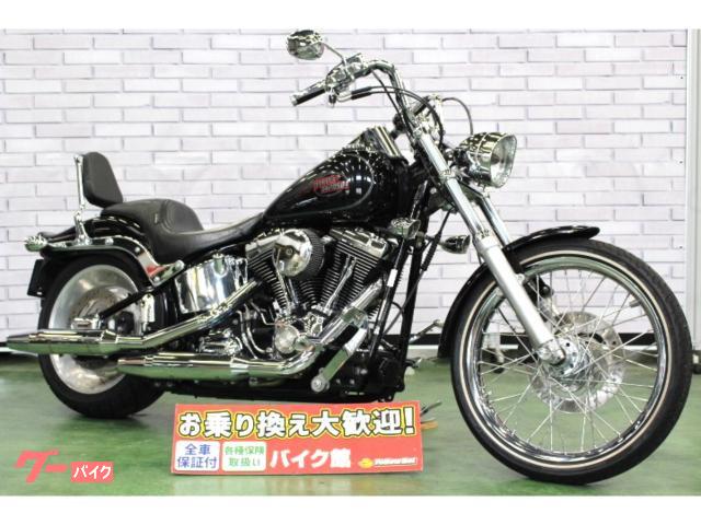 ＦＸＳＴＣ　ソフテイルカスタム　２００８年モデル　ラペラ製シート　カスタムハンドル