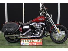 ＨＡＲＬＥＹ−ＤＡＶＩＤＳＯＮ　ＦＸＤＢ　ストリートボブ　２０１０年モデル　ワンオーナー　純正オプションソフトレザーパニア　エンジンガード　リアキャリア