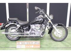 ヤマハ　ドラッグスター２５０　２００５年モデル　ヘルメットホルダー　社外ウインカー