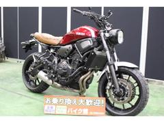 ヤマハ　ＸＳＲ７００　２０１８年モデル　カスタムシート　メーター移設　ケースガード