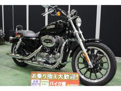 ＨＡＲＬＥＹ−ＤＡＶＩＤＳＯＮ　ＸＬ１２００Ｌ　ロー　２００８年モデル　ハンドルカスタム　サイドバッグ　バックレスト